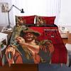 3D Bedding Home Textiles Four-Piece Red Dead Redemption: Redemption
