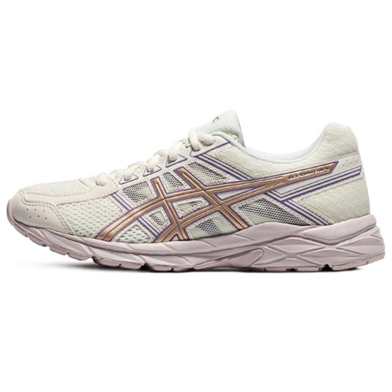 Asics Женские кроссовки Gel Contend 4 'Белый Золотой Фиолетовый' T8D9Q-201