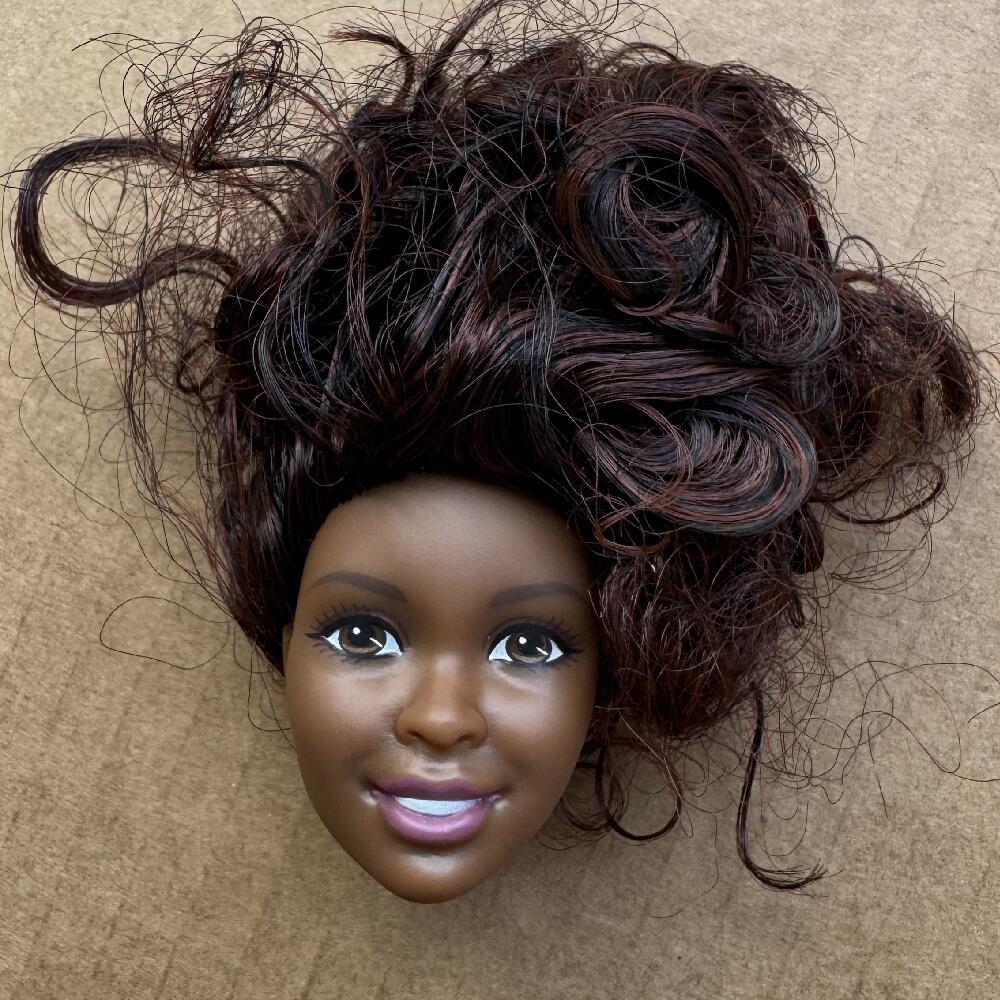 1/6 Головы кукол Редкое лицо Белый Бежевый Коричневый тон кожи