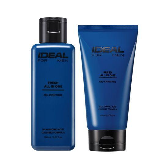 Ideal for Men Fresh All-in-One 150ml 1+1 Promotion