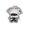 Милый набор брошей Jujutsu Kaisen Юдзи и Годзё – Мультяшный аниме значок
