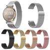 14 мм Нержавеющая сталь Ремешок для часов Для умных часов Garmin Lily 2 Ремешок Часы Магнитная застежка Замена ремешка