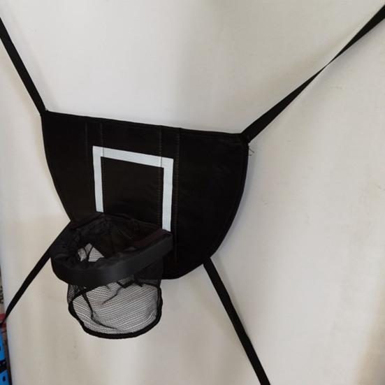 Баскетбольное кольцо на батуте с насосом из 3 мячей, водонепроницаемое, для детей и взрослых, в помещении, на открытом воздухе, в саду, в баскетболе, бросать игру, аксессуары для батута