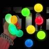 2Pcs Luminous Balls Children's Squeeze Toy Sticky Maltose Fidget Toys  Holiday Gifts