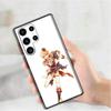 Силиконовый чехол для телефона T-Tenma Tsukasa для Samsung S24,22,20,23,21,20 Ultra Plus Lite 5G Чехол с принтом