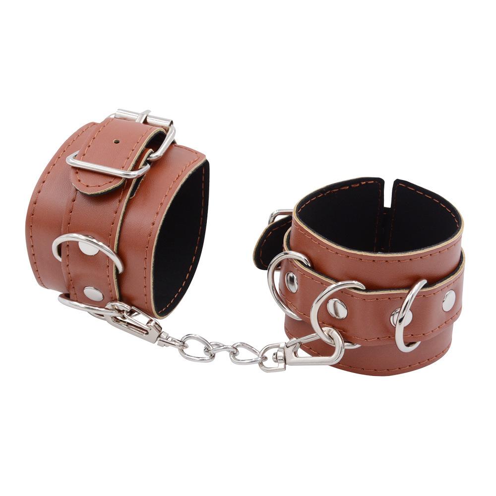 Smsexy Наручники Наручники Пары Бондаж и Дисциплина Обучение Двигатель Пыток Секс Игрушка Взрослый Секс Продукт