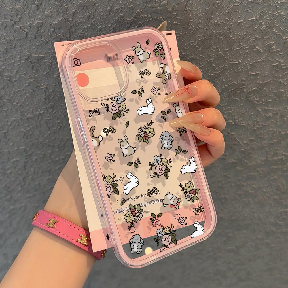 Расписной чехол для телефона для iPhone 17 11 12 13 14 15 16 iPhone 17 12 13 14 15 16 Pro 17 12 13 14 15 16 Pro Max Высококачественный расписной милый чехол для телефона с животными
