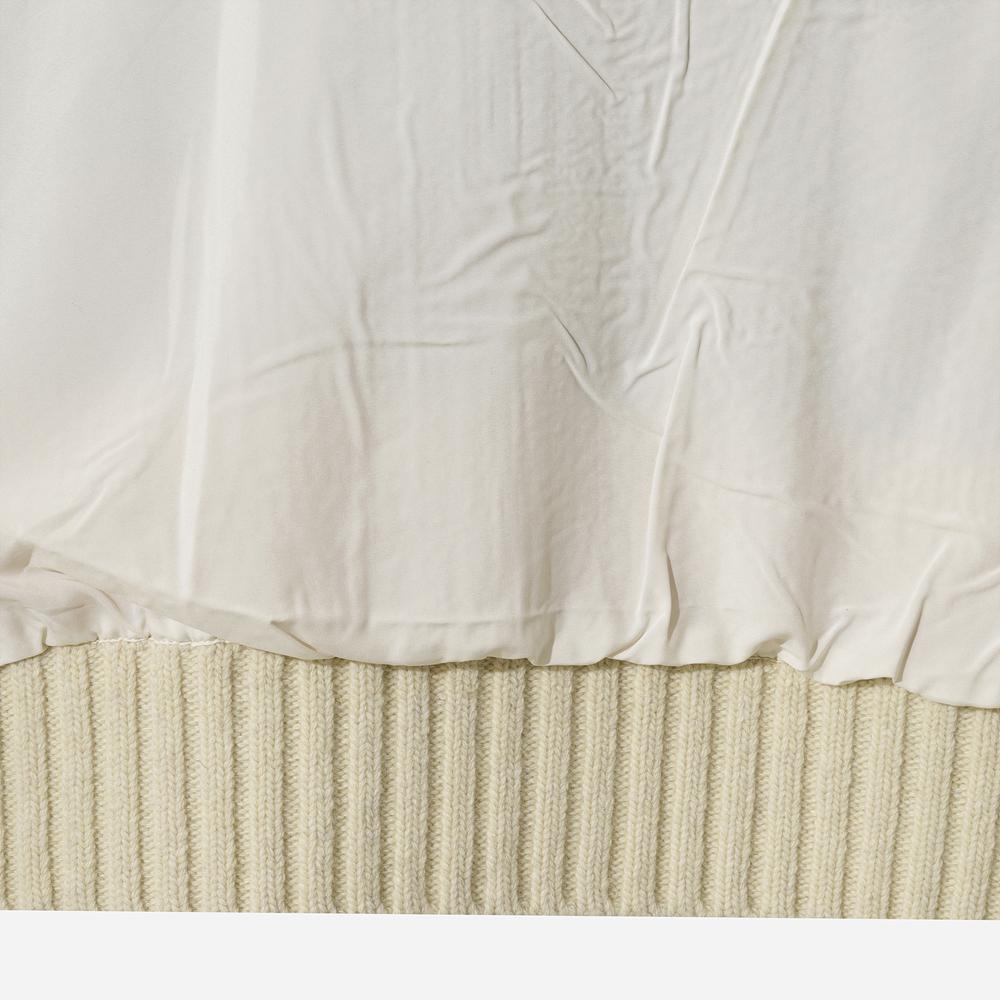 Dod Cowichan Knit Jacket (Ivory)