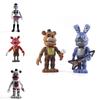 Захватывающий набор из 6 фигурок Fnaf Five Nights At Freddy's для увлеченных фанатов