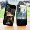 Чехол для телефона «Кольца Власти» для Samsung S24 Ultra S25 S23 S22 S20 Fe S21 Plus A16 A54 A34 A24 A53 Стеклянная крышка