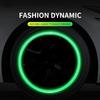 CSB1 4pcs Car Tyre Valve Stem Luminous Caps Fluorescent Decor For Mercedes Benz B/C/E/S Class A Class C200L GLC GLE CLA Accessories
