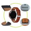 22mm Genuine Leather Replace Watchband Strap for Samsung for Huawei Watch GT2
