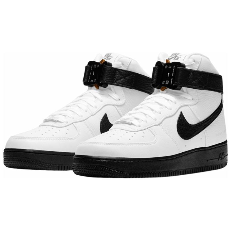 Nike Кроссовки Air Force 1 High 1017 Alyx 9SM Белые Черные CQ4018-101