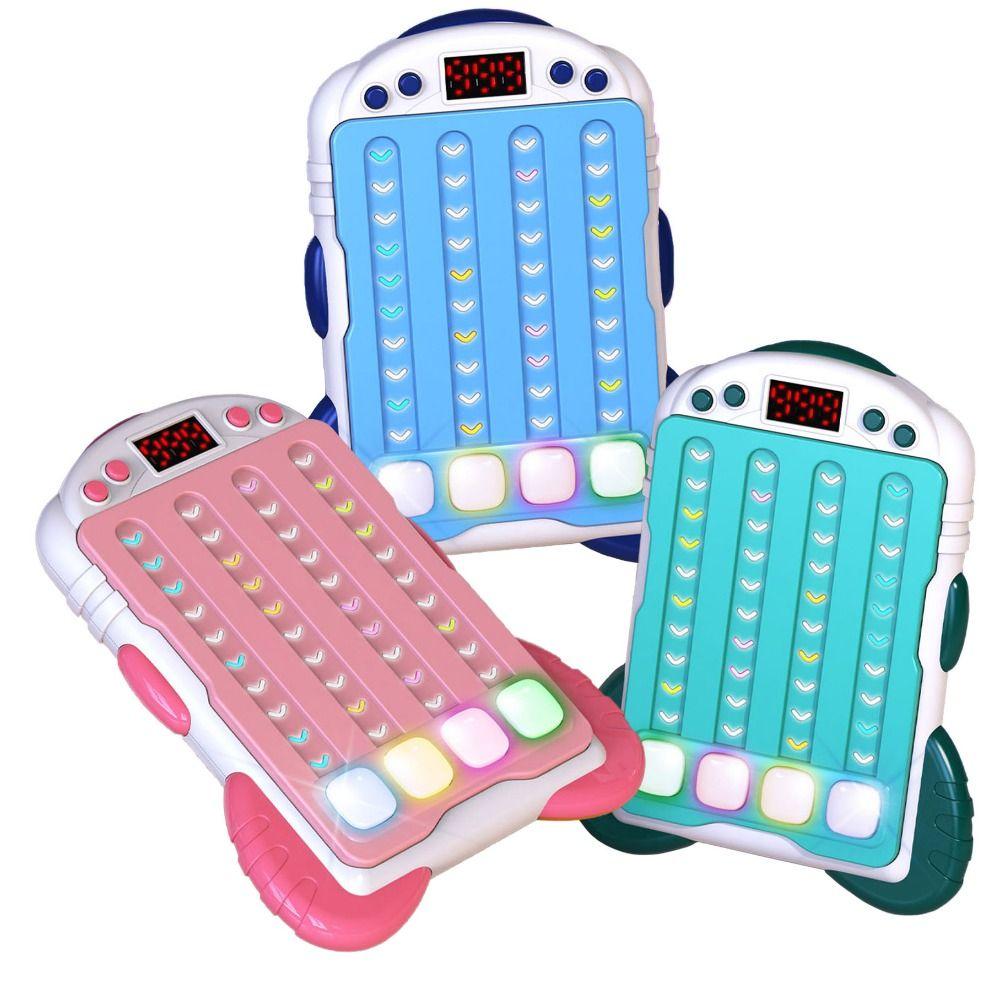 Hand Speed Exercises Musical Rhythm Game Machine Music Beats Electronic Board Game Christmas Gifts