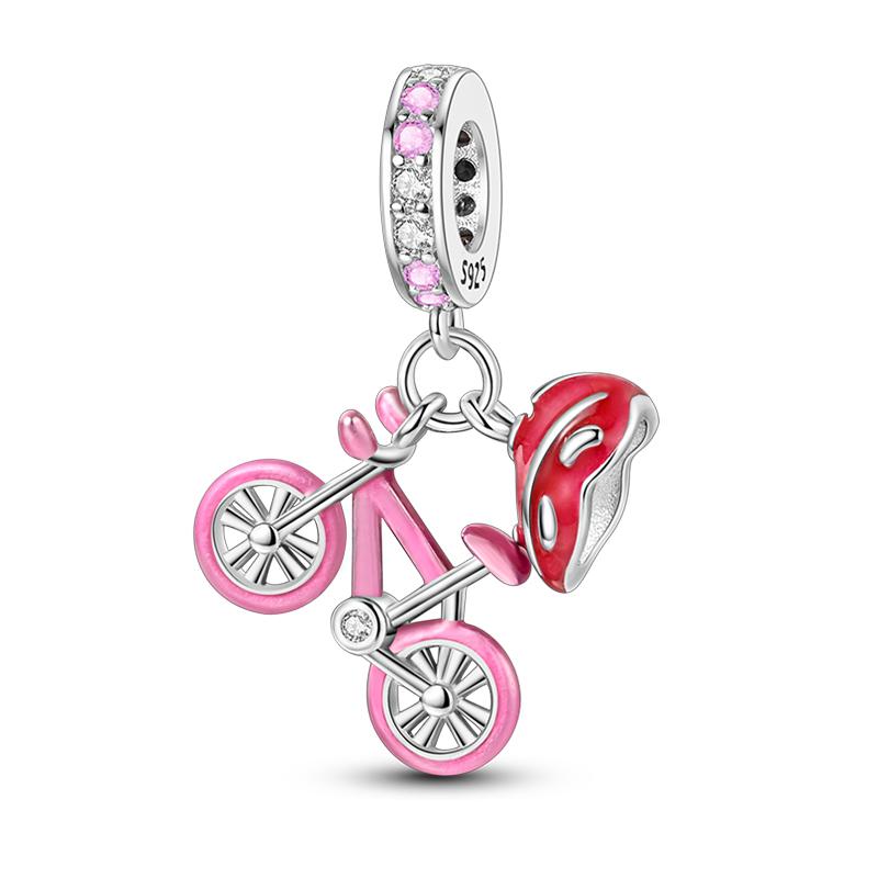 Медь Волейбол Бейсбол Бадминтон Гольф Спорт 3мм Шармы Бусины Подвески Вечеринка по случаю дня рождения Изысканные DIY Ювелирные изделия Подарки