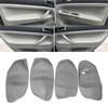 Мягкая кожаная дверная панель с правым рулем для VW Passat B5 1998 1999 2000 2001-2005, накладка на подлокотник двери автомобиля