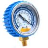 Точный прибор манометр для вакуумного насоса 0-14psi Разъем 1/8 дюйма Манометр вакуумный
