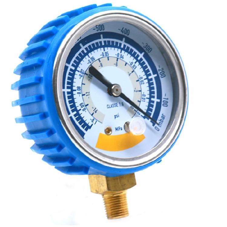 Точный прибор манометр для вакуумного насоса 0-14psi Разъем 1/8 дюйма Манометр вакуумный