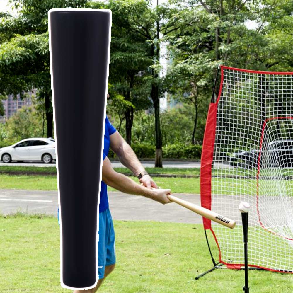 Baseball Practice Baseball Horn Tube Batting Trainer Tee Ball Stand Top Training Equipment