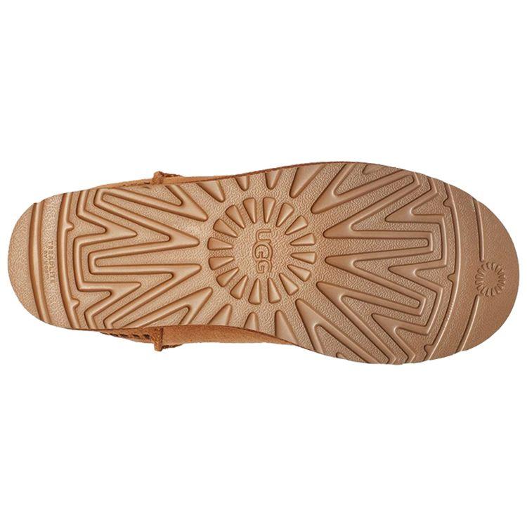 UGG Classic Mini Sheepskin Warm Casual Comfortable Snow Boots Men Boots Brown 1115565-CHE