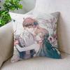 Mystery Detective CConan Pillowcase toon Gift Cushion Cover Bedroom Home Sofa Chair Seat Decor pillow case