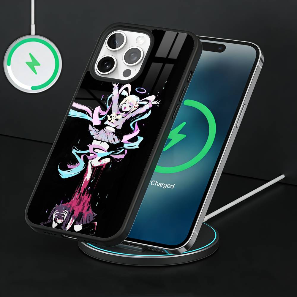 Нуждающийся S-Стример O-Перегрузка Чехол для iPhone17,16,15,14,13 Plus,Pro Max Магнитный Для Magsafe Беспроводной Зарядки