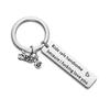 Motorcycle Pendant Stainless Steel Keychain Key Ring Holder Gift Decor