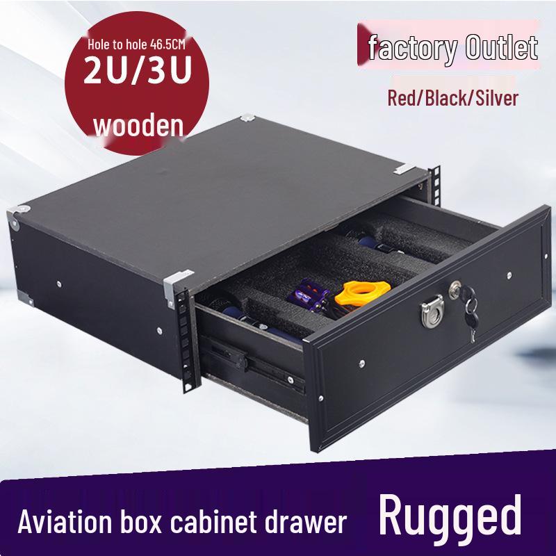 Сценический кофр 3U/4U/6U и 8U шкаф для аудиомикшера для KTV микрофона и усилителя