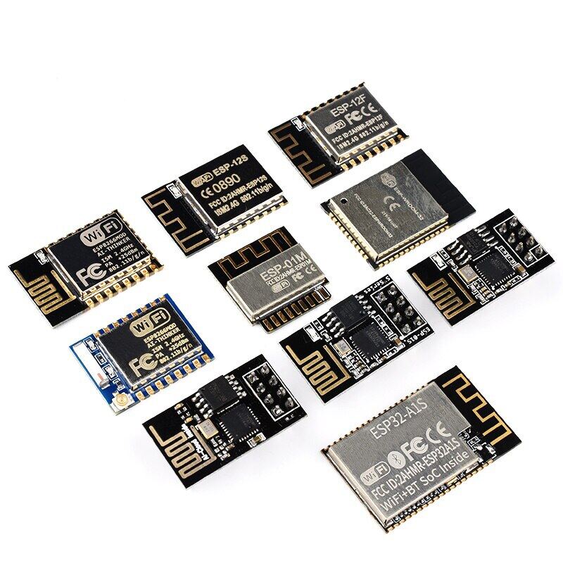 ESP8266 ESP-01 ESP-01S ESP-07 ESP-12E ESP-12F ESP-32 ESP-32S Serial Wireless Module Wireless Transceiver 2.4G For Arduino