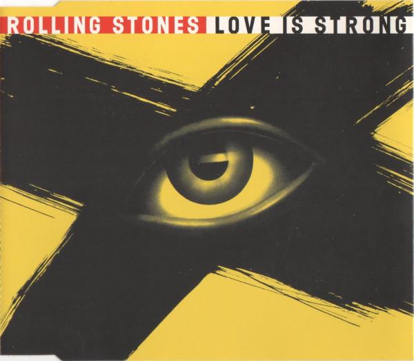 CD ROLLING STONES - Love Is Strong (Single-CD) VSCDX1503 Virgin 1994 Europe Rock Used