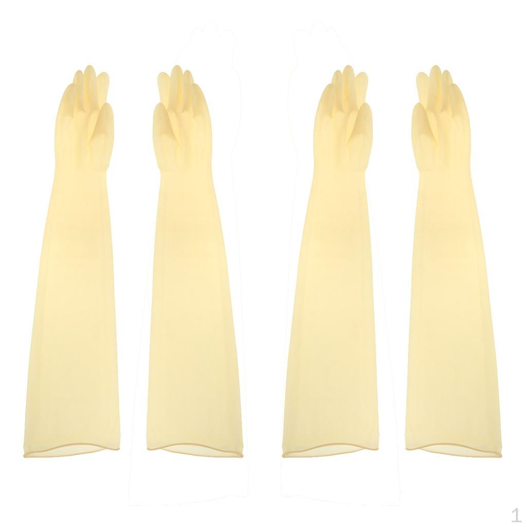 2 Pairs Of Durable 75cm Industrial Lab