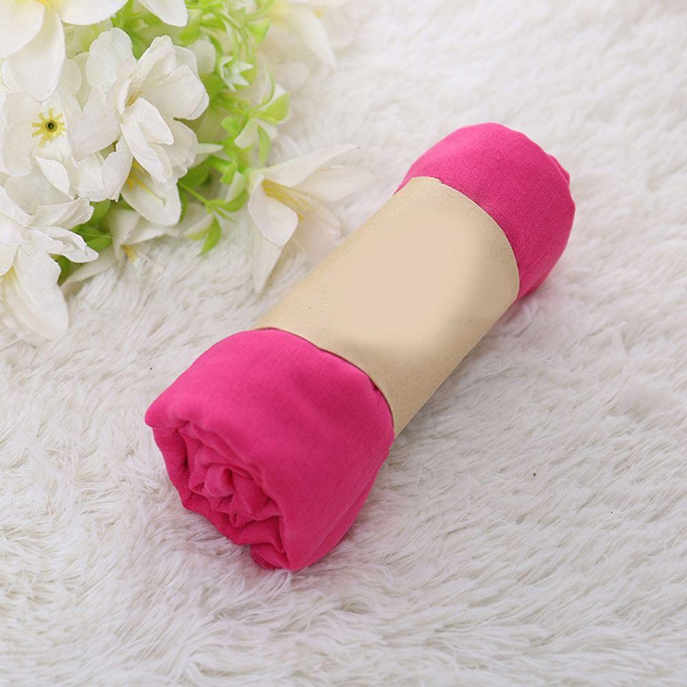 Women Men Neck Bandana Sun Protection Shawls Wrap Hijab Scarf Pashmina