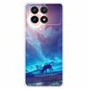 Clear Cover For Xiaomi Poco F6 Pro Case 2024 Paint Soft Silicone TPU Back Cases For Xiaomi Poco F6 Pro 5G Phone Cover Capa Coque