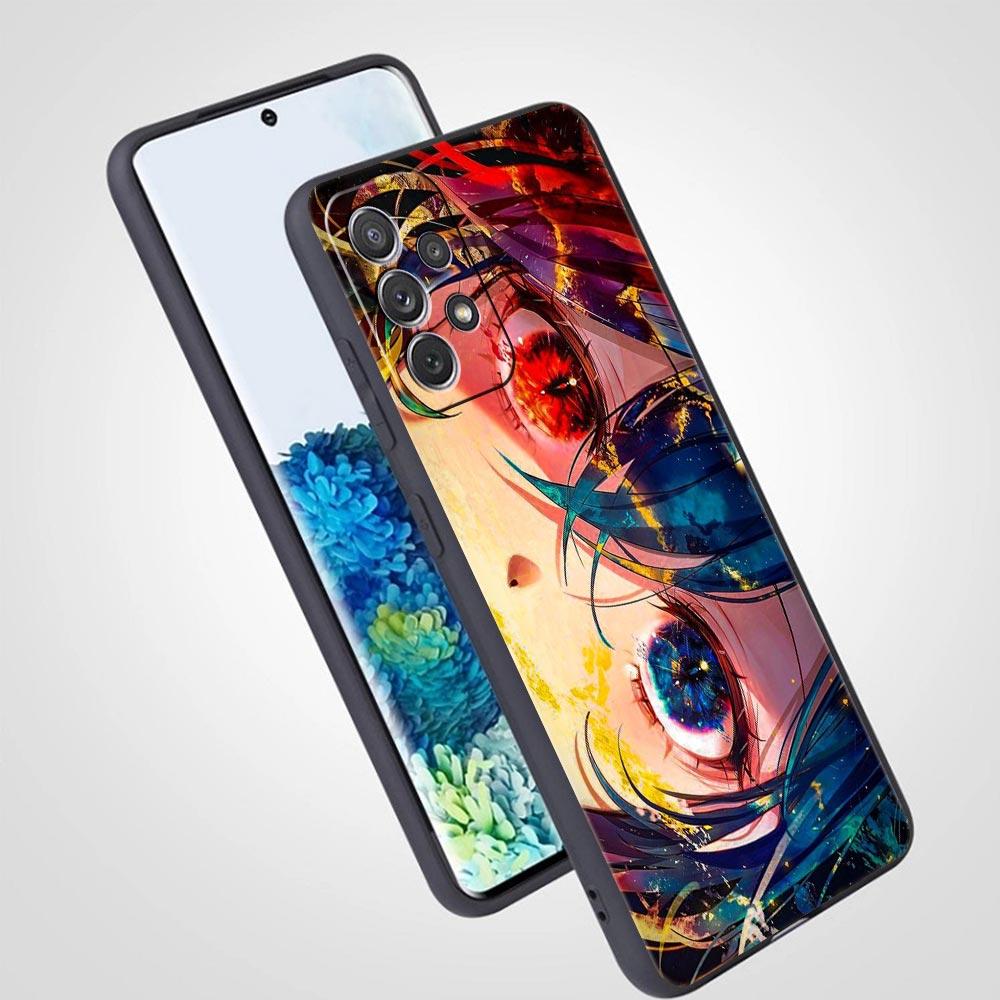Чехол для телефона Genshin Impact для Samsung Galaxy A13 A51 A71 A41 A31 A21S A11 A01 A03S A12 A32 A52 A22 A23 A33 A53 A73 5G Мягкий чехол