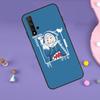 Gawr Gura Hololive Girl Funda For Huawei Nova Y91 Y90 Y70 Y60 Y61 9 10 SE 11i 8i 7i 3i 5T P30 P40 Lite P60 Pro Case