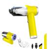 Vortex Crc90 Yellow Led Foldable Cordless Handheld Vacuum Cleaner