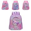 Lightweight And Cute Kindergarten Backpack For Girls Featuring Kuromi And Melody Designs For Ages 3 To 6