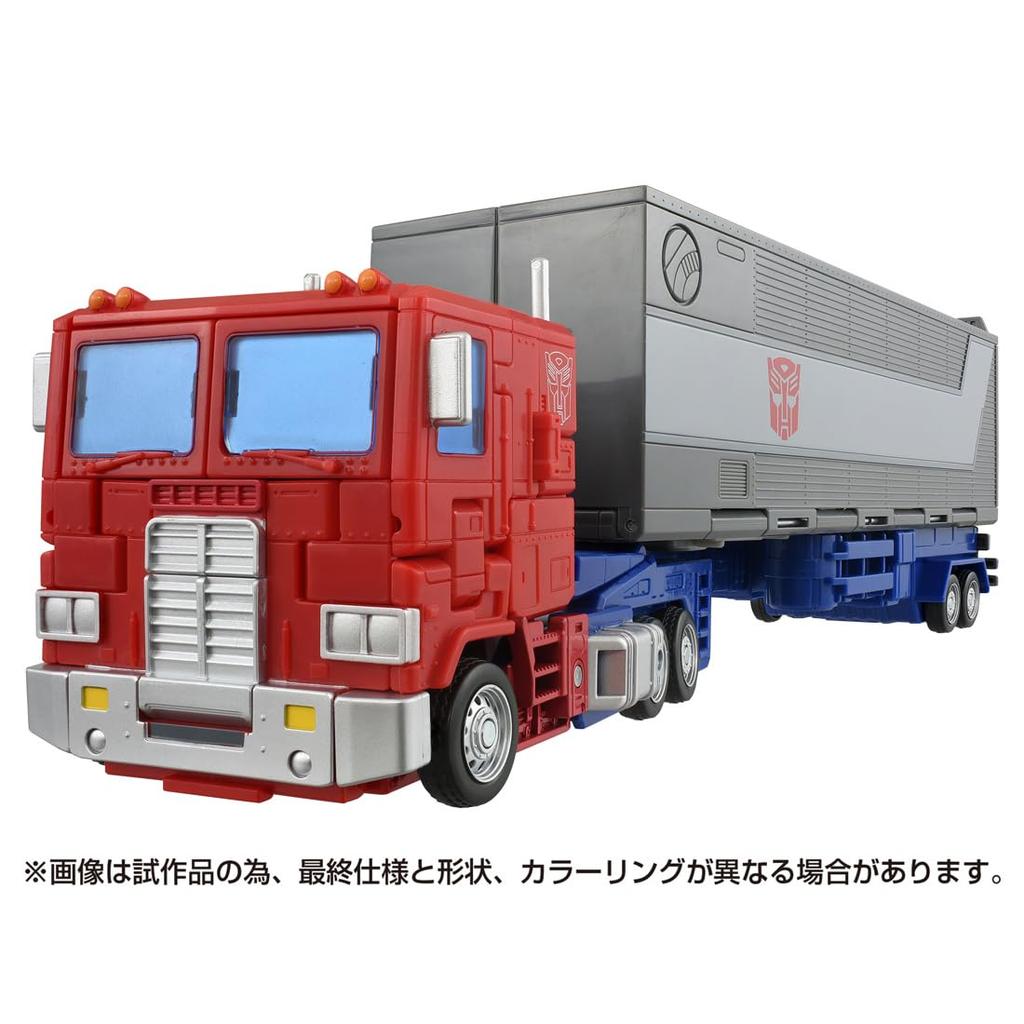 Transformers SS-142 Optimus Prime Movable Figure