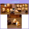 Adorable Resin Fat Cat Figurine Blind Box Cute Cartoon Miniature Animal Decor