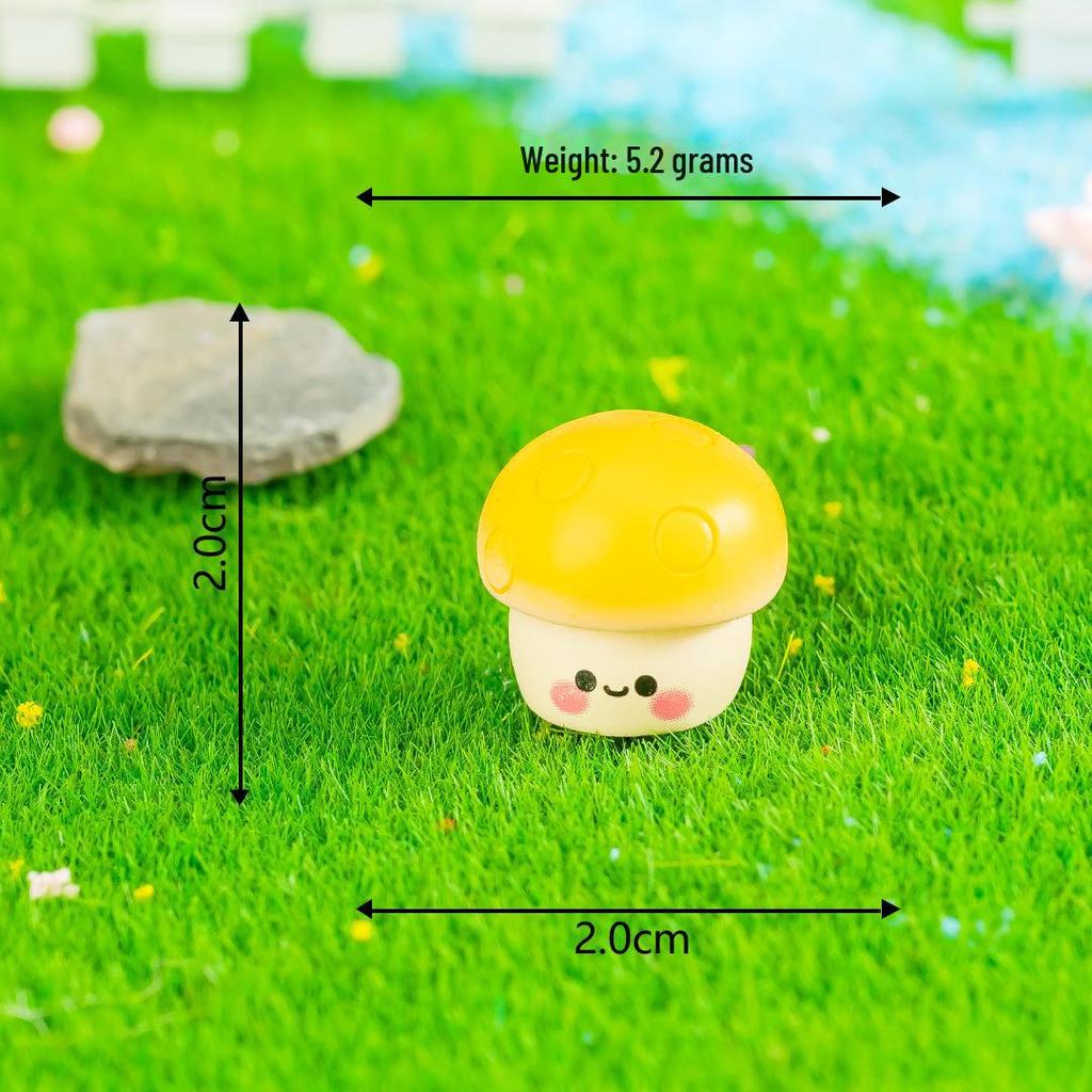 Растения детского сада против. Милый зомби-микроландшафтный декор, глухая коробка