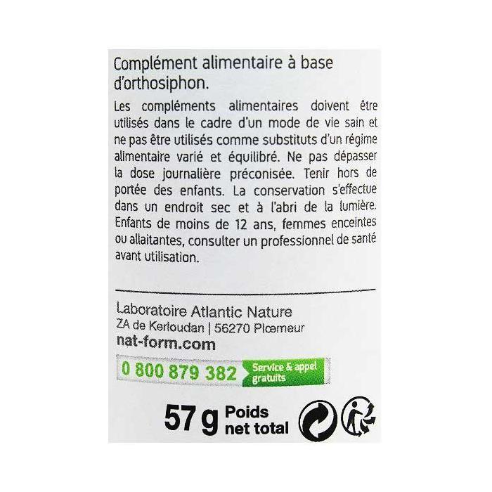 Nat & Form Original Orthosiphon 200 Gélules