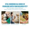 Pet Tooth Powder Deeply Cleans the Gaps Between Teeth and Food Residues, with Obvious Cleaning Effects, Making Furry Children's Breath Fresh