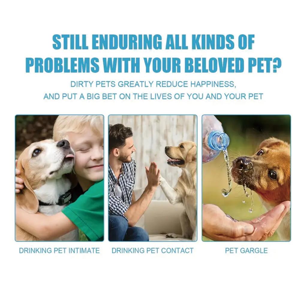 Pet Tooth Powder Deeply Cleans the Gaps Between Teeth and Food Residues, with Obvious Cleaning Effects, Making Furry Children's Breath Fresh