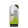 Audio-Technica ATH-CK330M SGR In-Ear Earphones, Silver Green