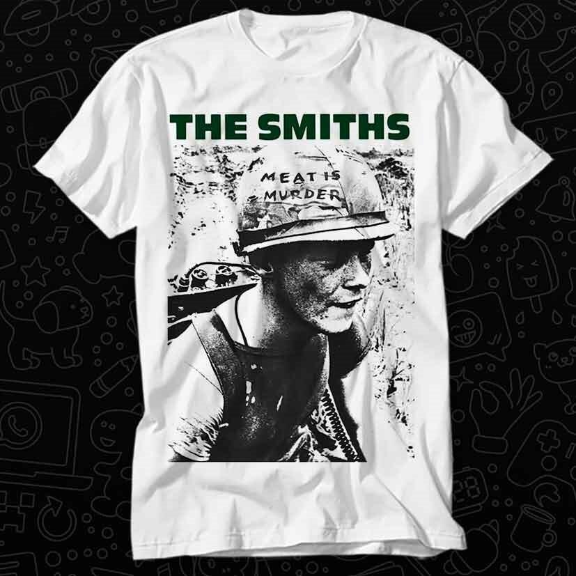 The Smiths Винтажный Постер Альбом Обложка Винила Футболка 456