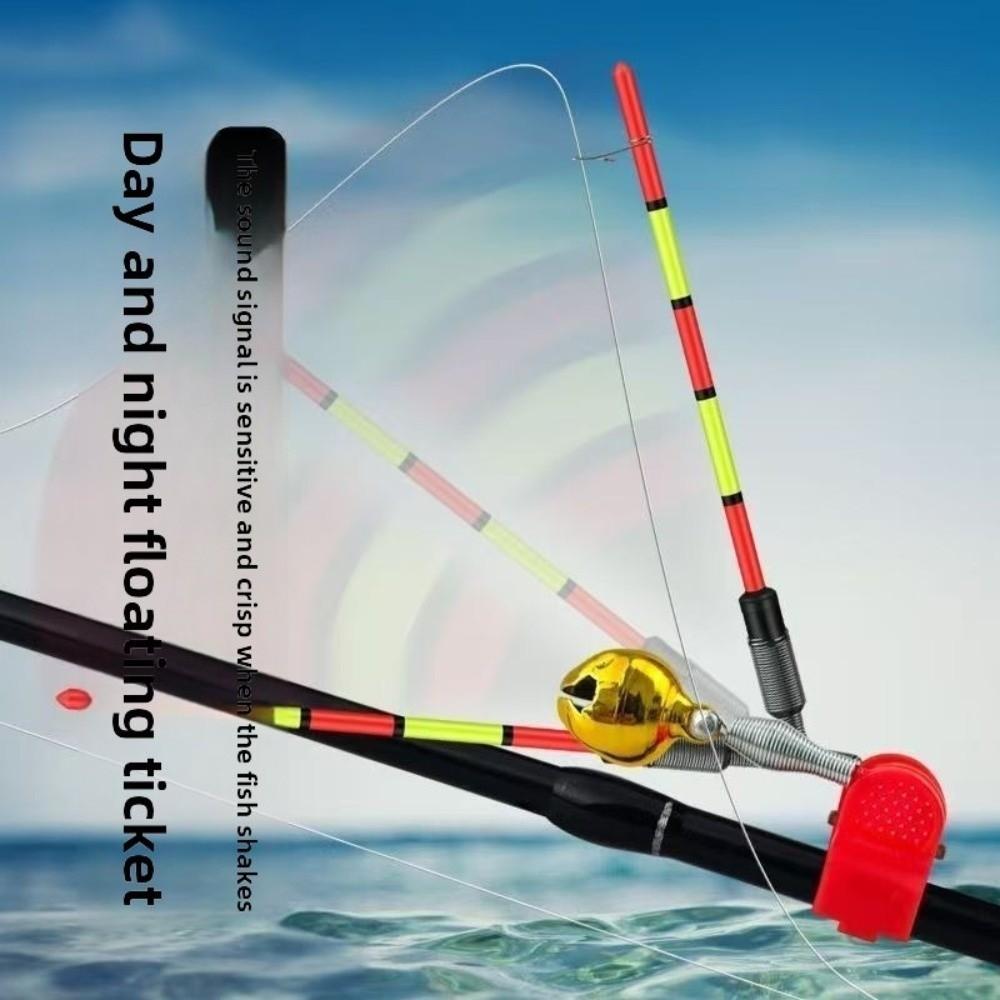 Bite Alarm Fishing Luminous Stick Removable Fishing Bite Alarm Indicator Fishing