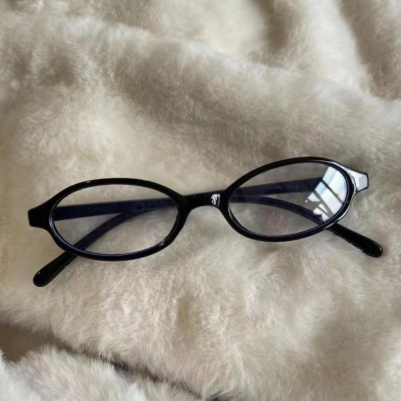 Women's Oval Frame Glasses for Daily Wear Parties & Computer Use  Party Accessories Stylish Frames