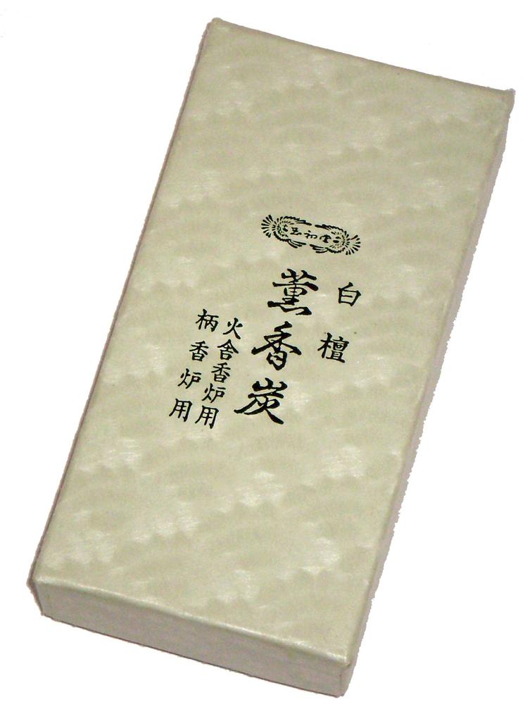 Gyokushodo Incense Sticks, Sandalwood Incense Charcoal, Extra Short, Stick Shape, 30 Sticks, #866