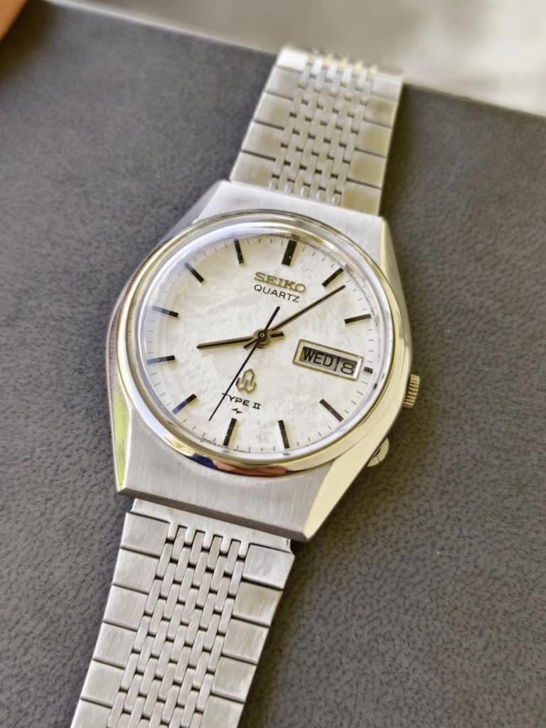 [USED] 1977 - Seiko Type 2 Beautiful Product, Scratch-free Glass