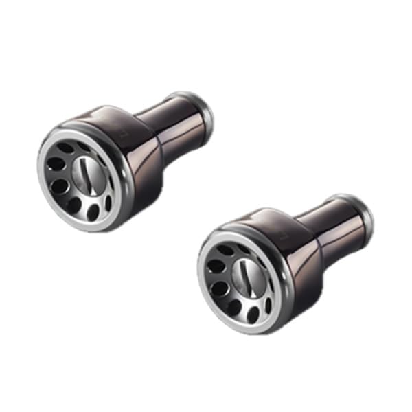 LIVRE 5385 Ручка Fortessimo для Shimano и Brown (2-Pack) Daiwa, (IP) & Титан, 15,8 г
